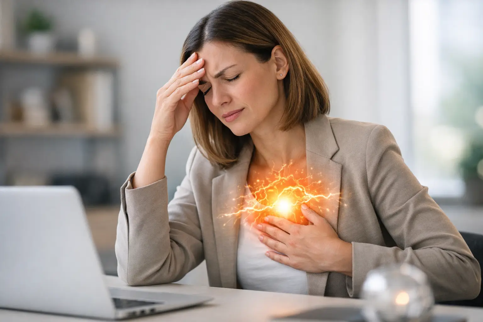 Cómo identificar un bloqueo energético a tiempo