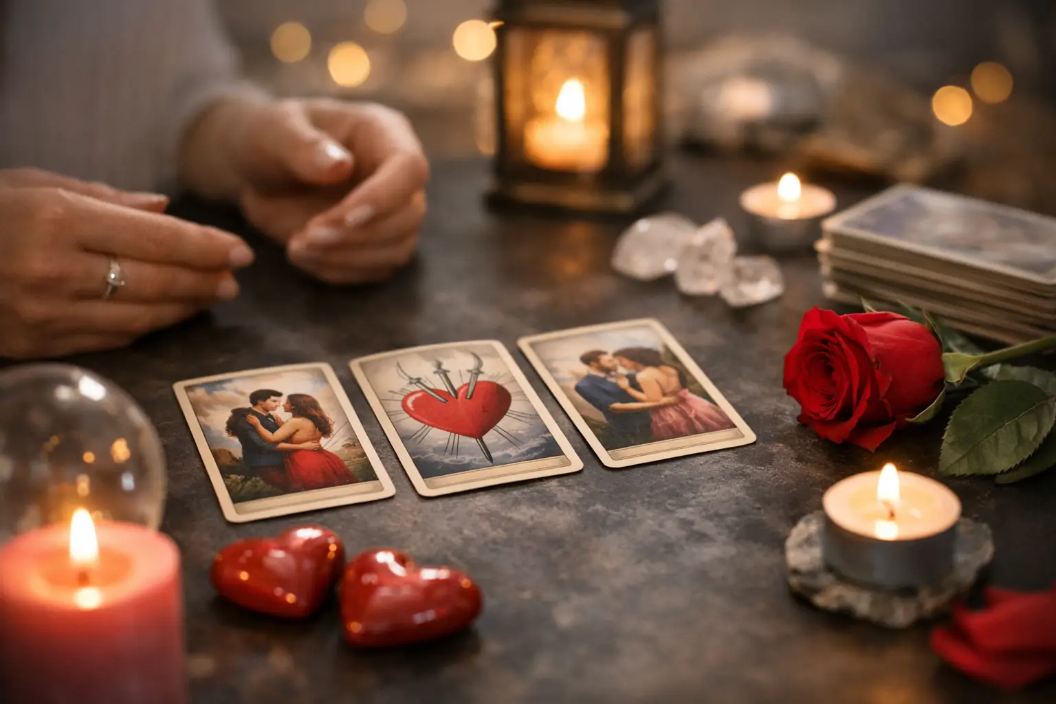 Consulta tarot amor para entender tu situación