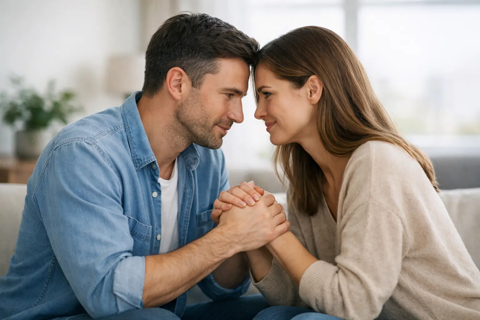 Reconciliación de pareja con respeto y claridad