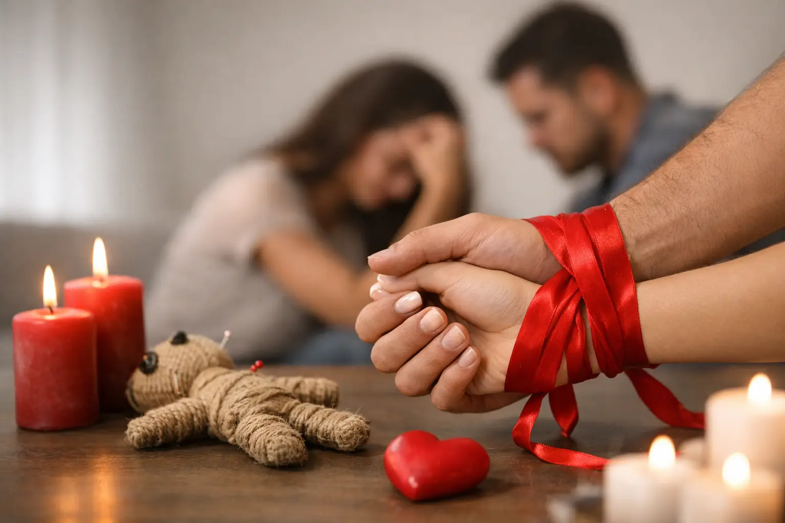 Síntomas de un amarre de amor y qué observar