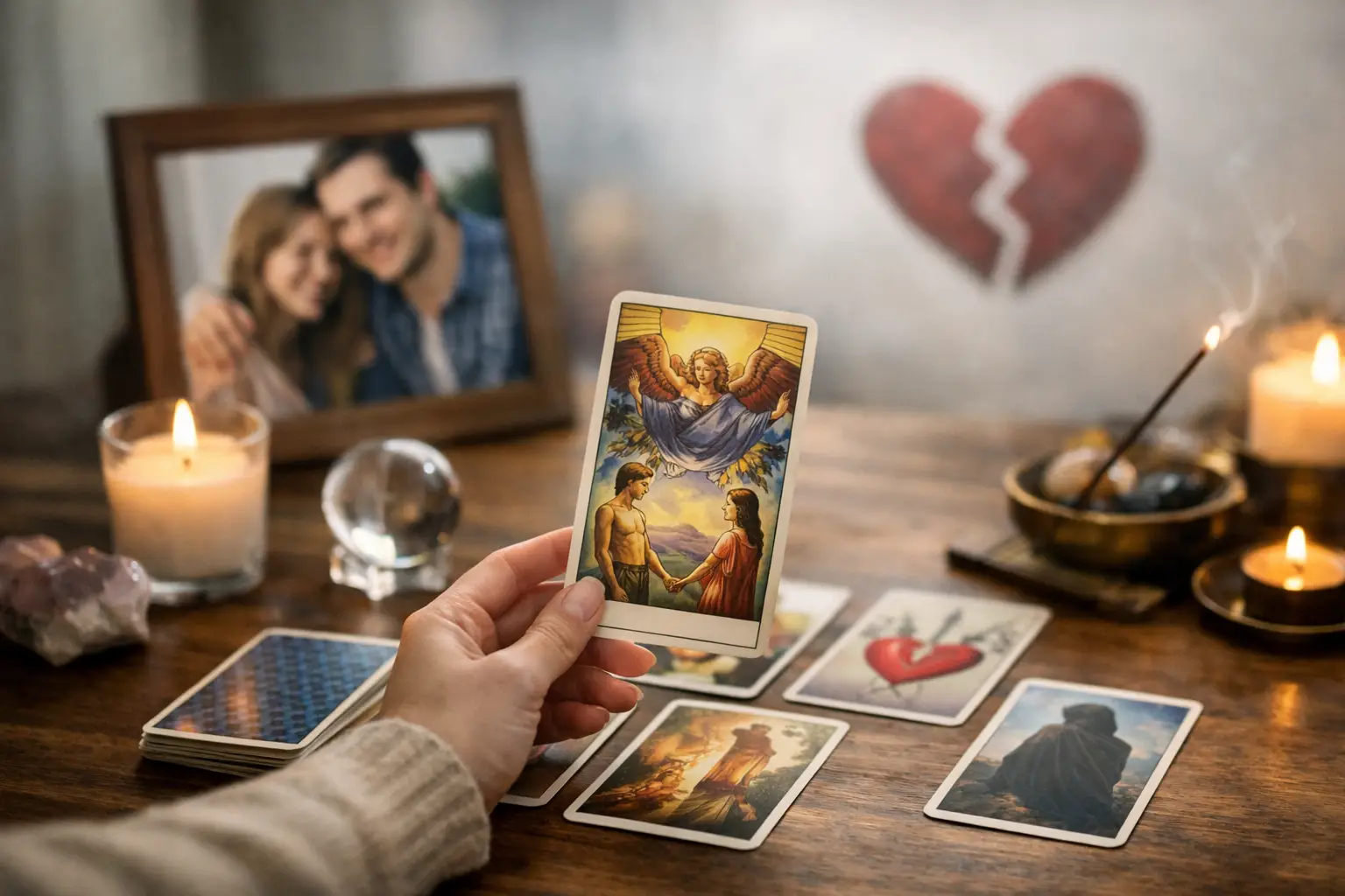 Tarot para saber sentimientos de mi ex hoy