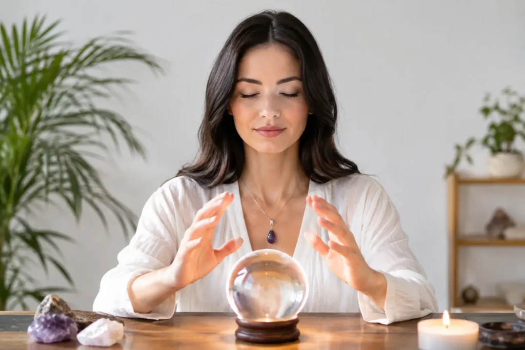 Clarividencia espiritual online con claridad total