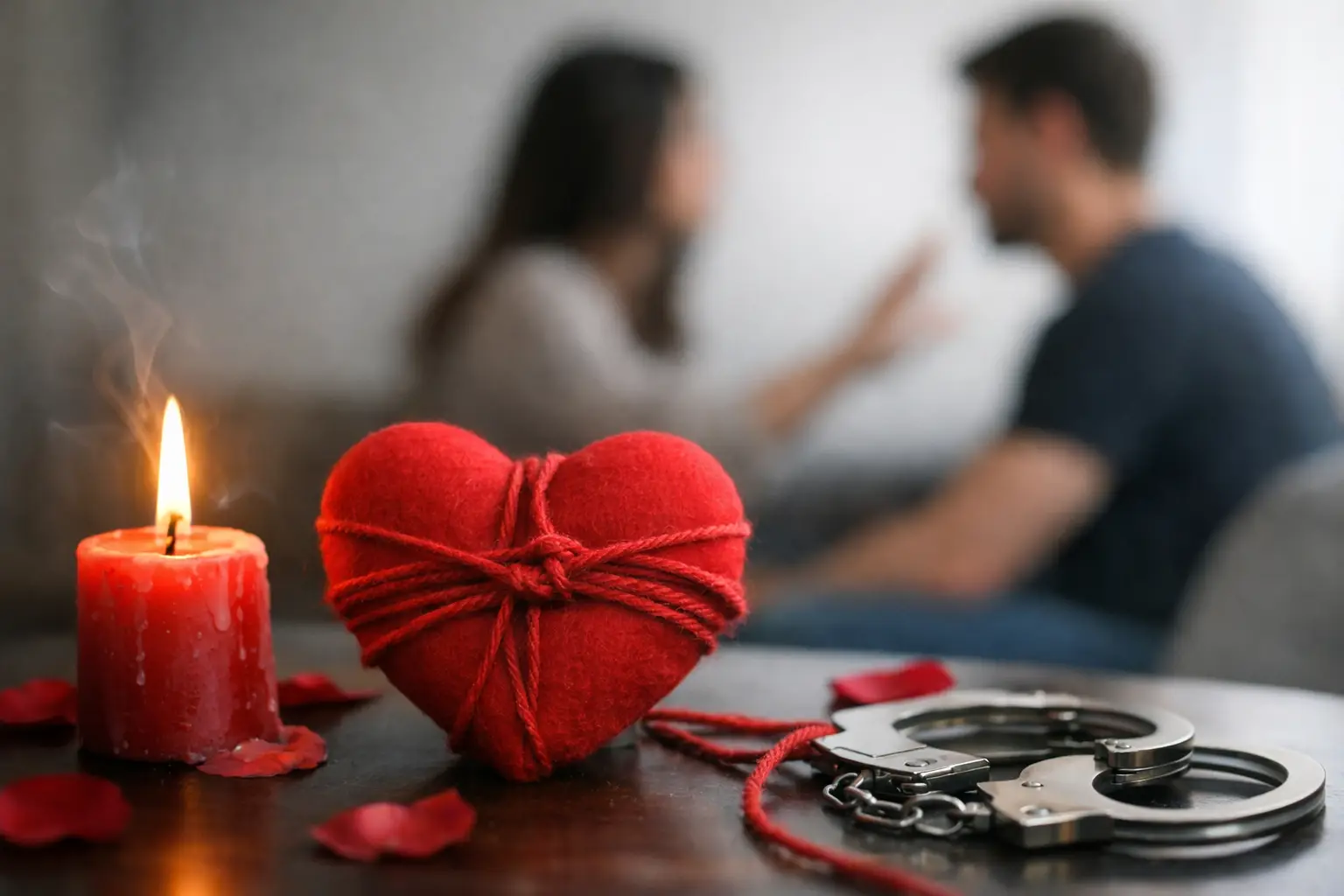 ¿El amarre de amor funciona? Señales y límites