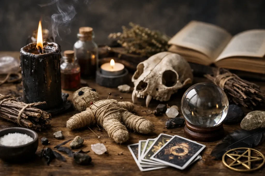 Señales comunes de brujería y cómo interpretarlas