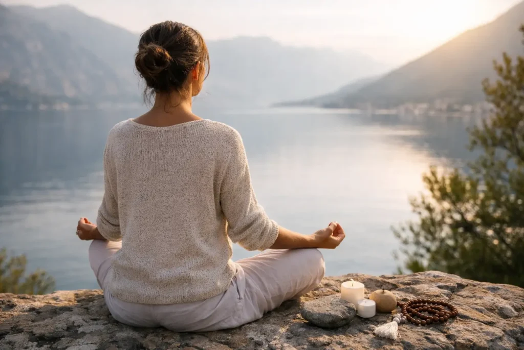 Trabajo espiritual amoroso para volver a sentir paz
