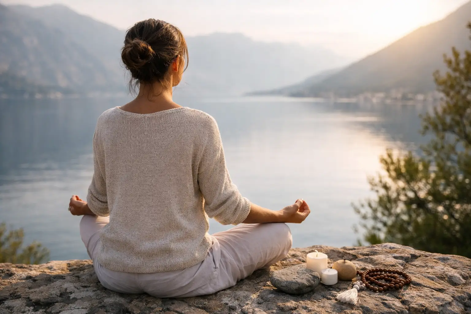 Trabajo espiritual amoroso para volver a sentir paz