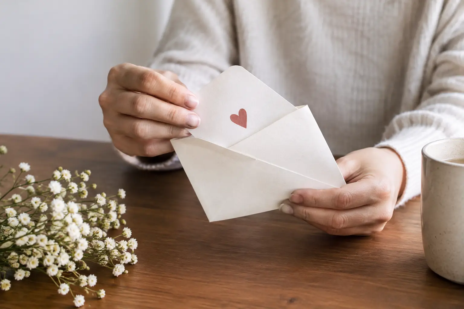 Cartas para reconciliar que hablan desde el alma