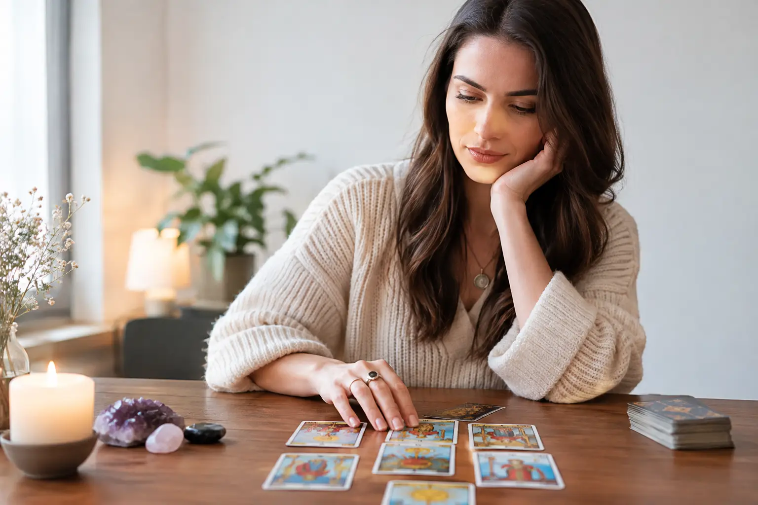 Cómo interpretar el tarot tras una ruptura
