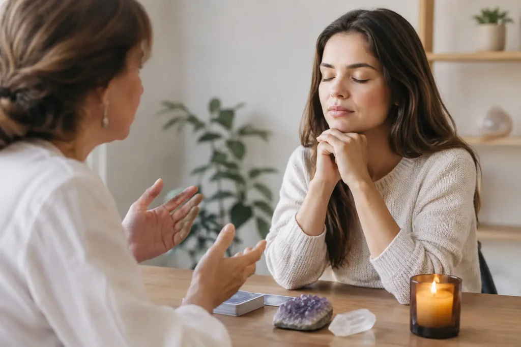 Consultas espirituales para recuperar tu claridad