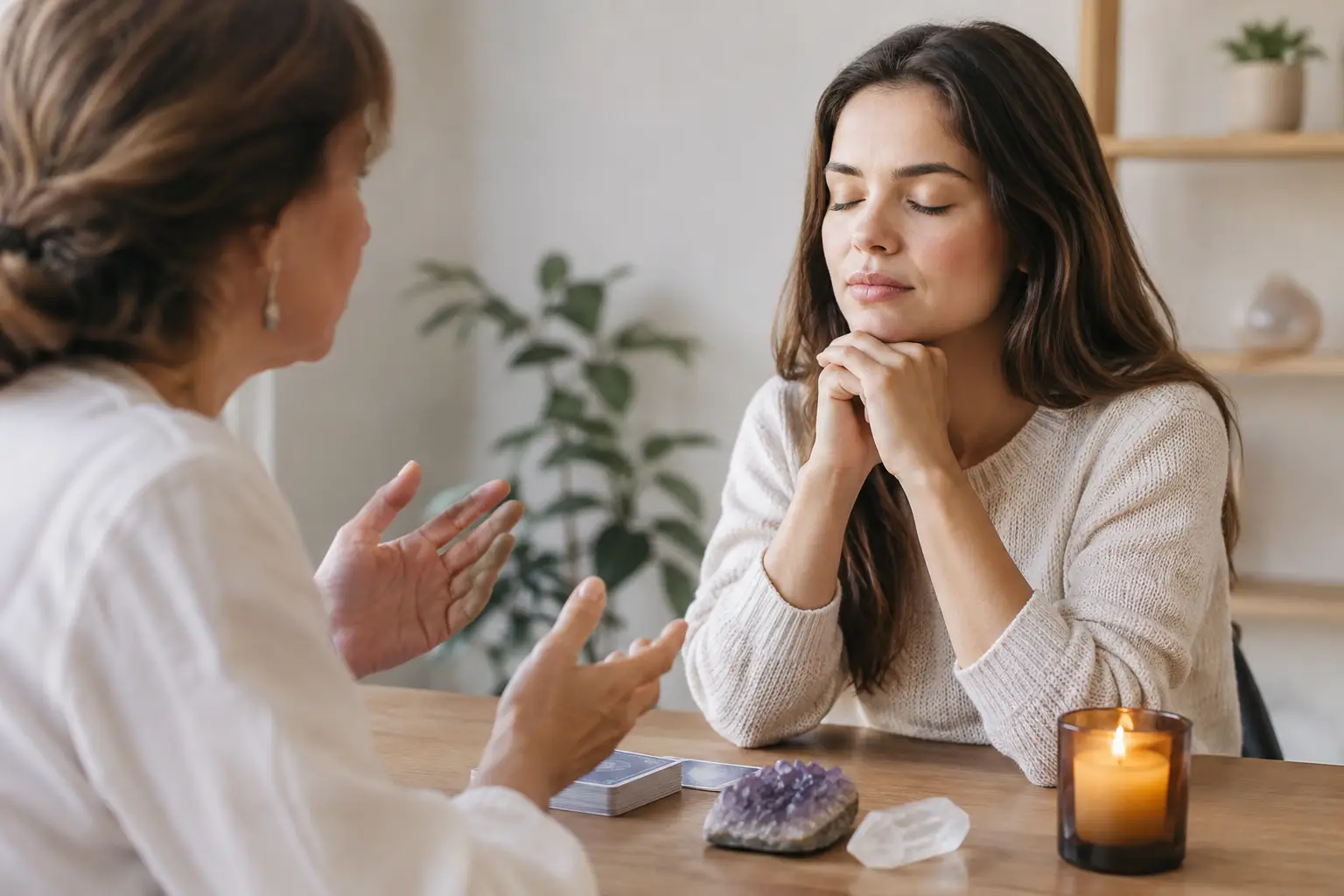 Consultas espirituales para recuperar tu claridad