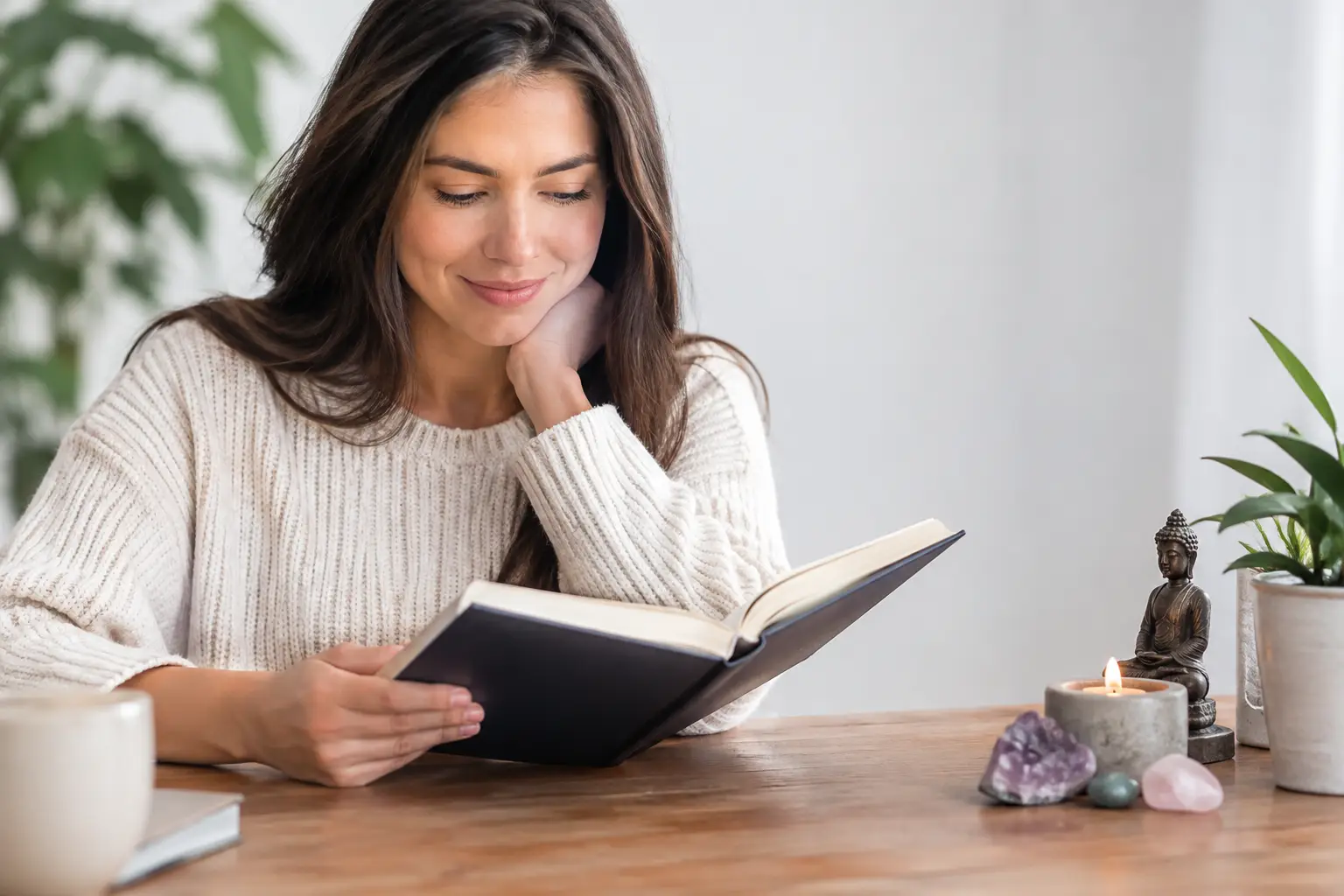 Guía para elegir lectura espiritual con claridad