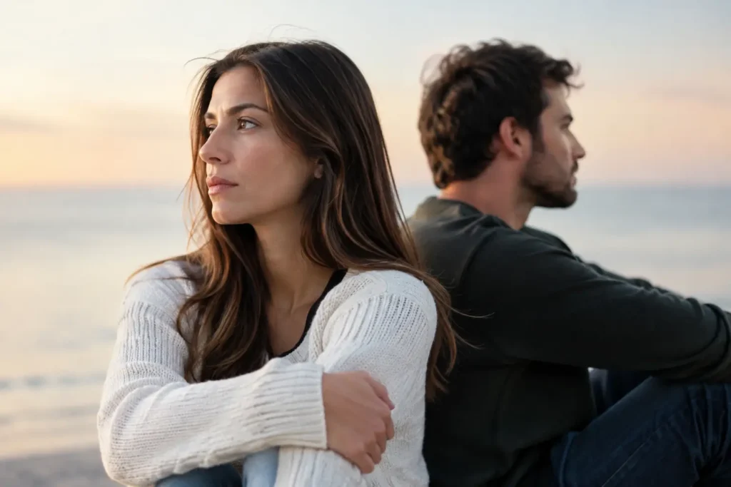 Parejas kármicas: señales, lecciones y decisiones