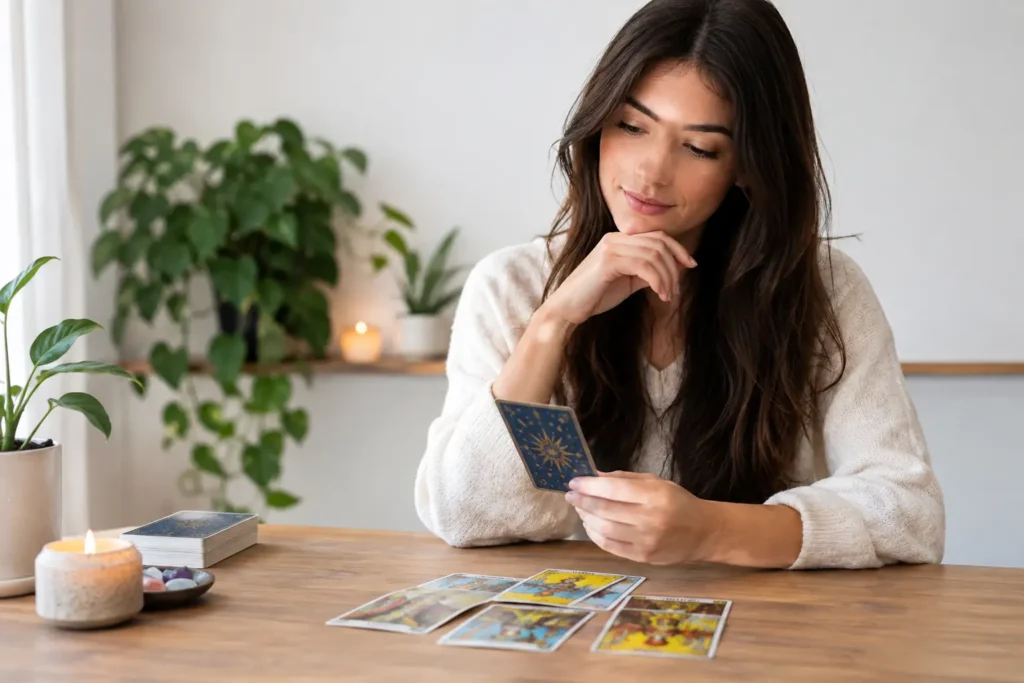 Qué preguntar en tarot para obtener claridad real