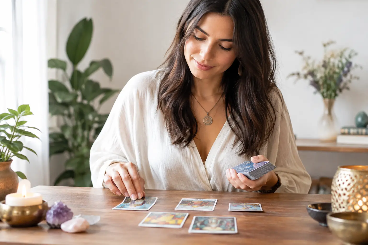 Tarot terapéutico para sanar dudas de amor